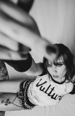 LEXEE SMITH at Black and White Photoshoot, October 2020
