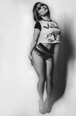 LEXEE SMITH - Black and White Photoshoot, October 2020