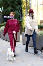 LILI REINHART and MADELAINE PETSCH Out with Their Dogs in Vancouver 11/29/2020