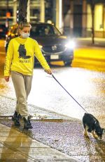 LILI REINHART Out with Her Dog in Vancouver 11/03/2020