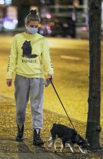 LILI REINHART Out with Her Dog in Vancouver 11/03/2020