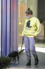 LILI REINHART Out with Her Dog in Vancouver 11/03/2020