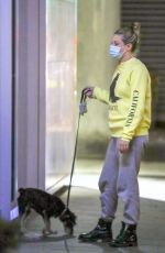 LILI REINHART Out with Her Dog in Vancouver 11/03/2020