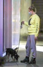 LILI REINHART Out with Her Dog in Vancouver 11/03/2020