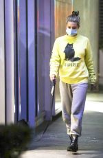 LILI REINHART Out with Her Dog in Vancouver 11/03/2020