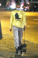 LILI REINHART Out with Her Dog in Vancouver 11/03/2020