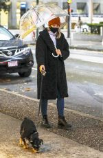 LILI REINHART Out with Her Dog in Vancouver 11/14/2020