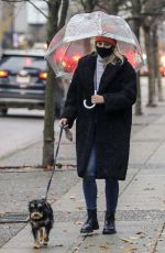 LILI REINHART Out with Her Dog in Vancouver 11/14/2020