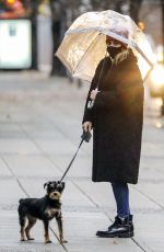 LILI REINHART Out with Her Dog in Vancouver 11/14/2020