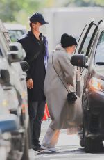 LILY ALLEN and David Harbour Out in New York 11/03/2020