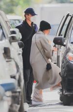 LILY ALLEN and David Harbour Out in New York 11/03/2020