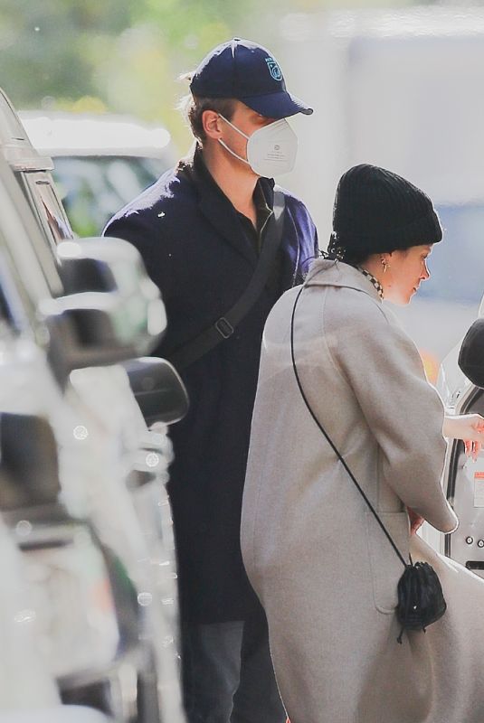 LILY ALLEN and David Harbour Out in New York 11/03/2020