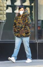 LILY ALLEN Leaves a Bakery Shop in New York 11/02/2020