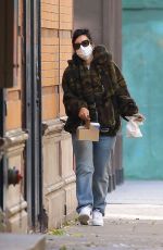 LILY ALLEN Leaves a Bakery Shop in New York 11/02/2020