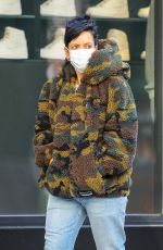 LILY ALLEN Leaves a Bakery Shop in New York 11/02/2020