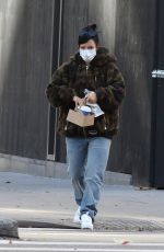 LILY ALLEN Leaves a Bakery Shop in New York 11/02/2020