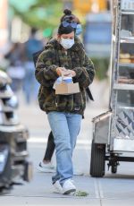 LILY ALLEN Leaves a Bakery Shop in New York 11/02/2020