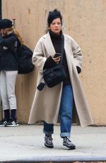 LILY ALLEN Out and About in New York 11/02/2020