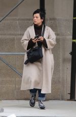 LILY ALLEN Out and About in New York 11/02/2020