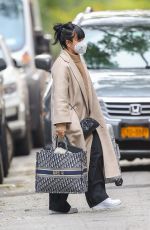 LILY ALLEN Out and About in New York 11/07/2020