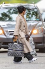 LILY ALLEN Out and About in New York 11/07/2020