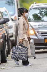 LILY ALLEN Out and About in New York 11/07/2020