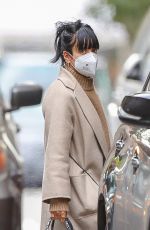 LILY ALLEN Out and About in New York 11/07/2020