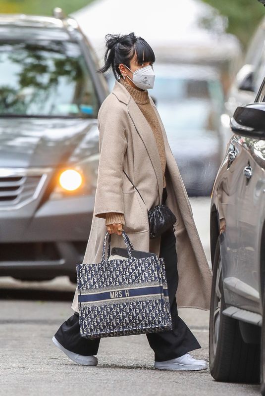 LILY ALLEN Out and About in New York 11/07/2020