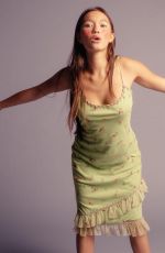 LILY CHEE at a Photoshoot, October 2020