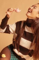 LILY CHEE at a Photoshoot, October 2020