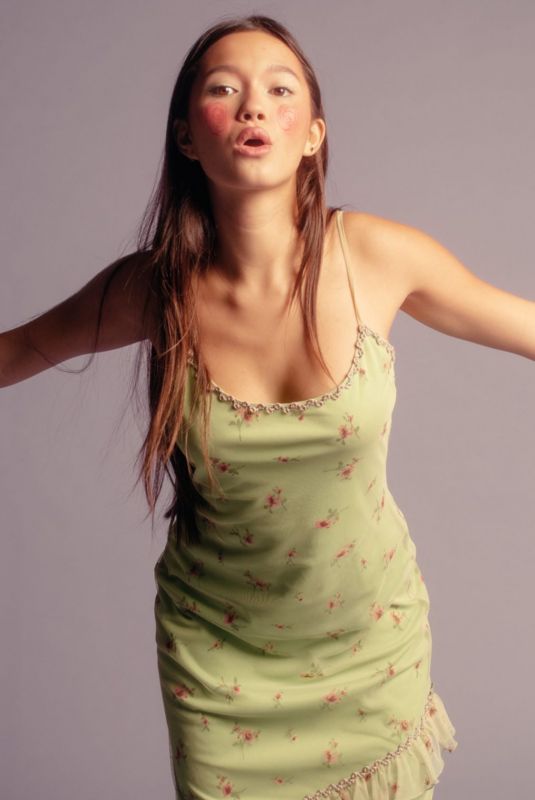 LILY CHEE at a Photoshoot, October 2020