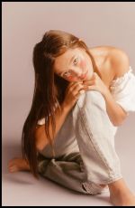 LILY CHEE at a Photoshoot, October 2020