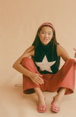 LILY CHEE at a Photoshoot, October 2020