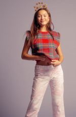 LILY CHEE at a Photoshoot, October 2020