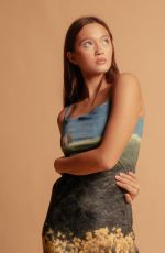 LILY CHEE at a Photoshoot, October 2020