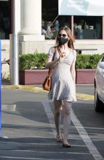 LILY COLLINS and Charlie McDowell Out in Los Angeles 10/16/2020
