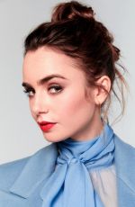 LILY COLLINS for Variety, October 2020