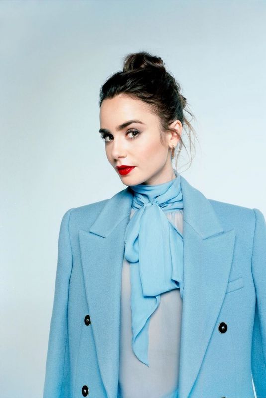 LILY COLLINS for Variety, October 2020