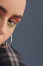 LILY COLLINS in Byrdie Magazine, Fall/Winter 2020