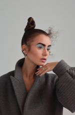 LILY COLLINS in Byrdie Magazine, Fall/Winter 2020