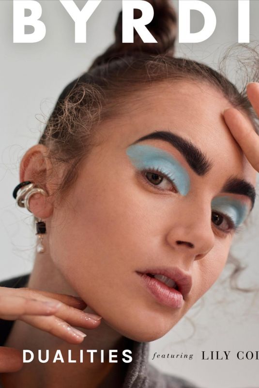 LILY COLLINS in Byrdie Magazine, Fall/Winter 2020