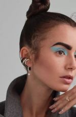 LILY COLLINS in Byrdie Magazine, Fall/Winter 2020