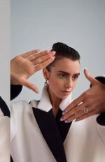 LILY COLLINS in Byrdie Magazine, Fall/Winter 2020