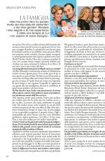 LILY COLLINS in Grazia Magazine, Italy December 2020