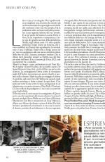 LILY COLLINS in Grazia Magazine, Italy December 2020