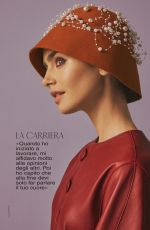 LILY COLLINS in Grazia Magazine, Italy December 2020