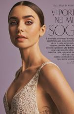 LILY COLLINS in Grazia Magazine, Italy December 2020