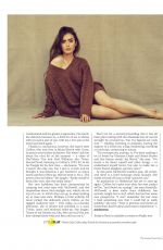 LILY COLLINS in Sunday Times Style, October 2020