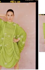 LILY JAMES in The Laterals Magazine, Winter 2020 Issue #05