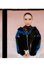 LILY JAMES in The Laterals Magazine, Winter 2020 Issue #05